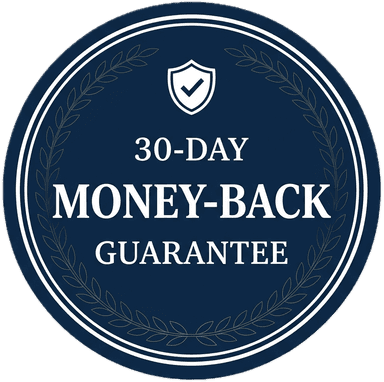 30-Day Money-Back Guarantee