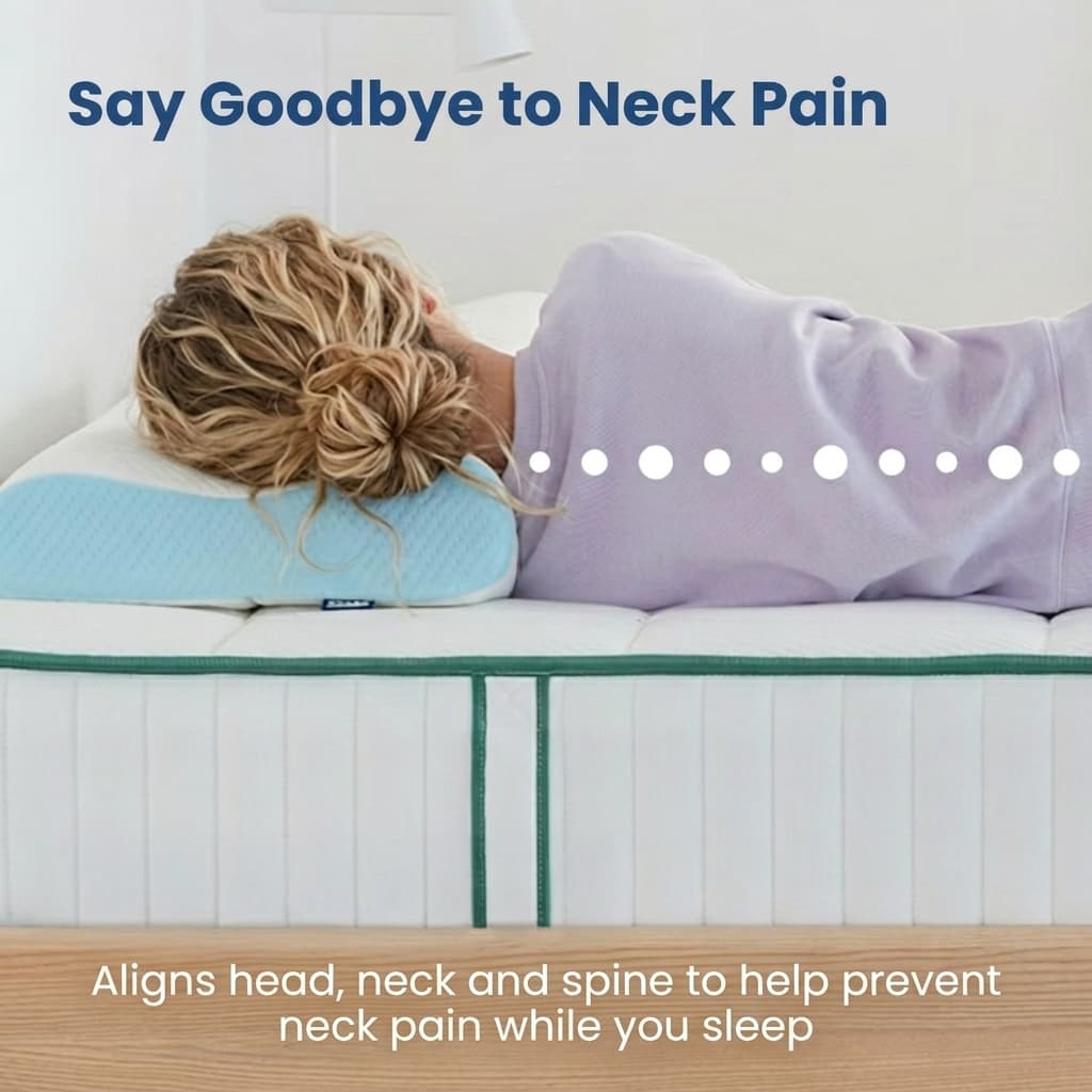 The Sleepr Neck Support Pillow - Image 4
