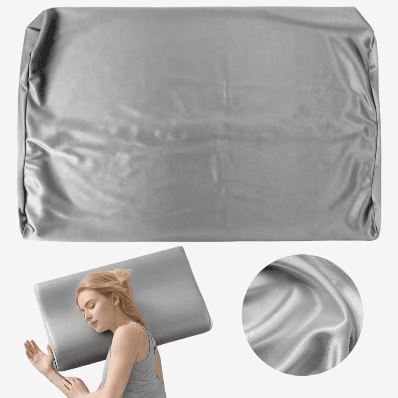 Neck Support Pillow Cover - Image 1