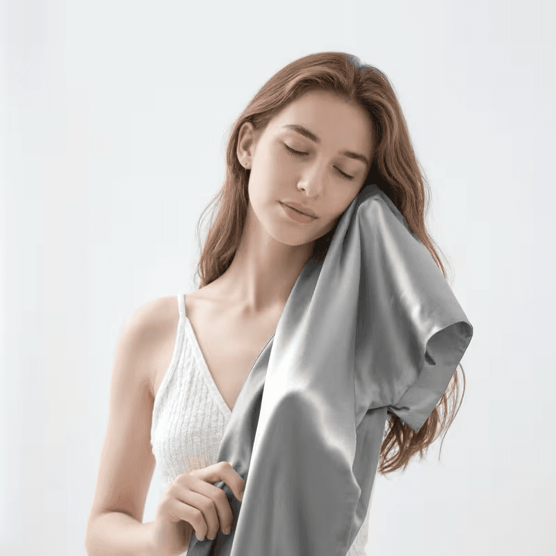 Neck Support Pillow Cover - Image 2